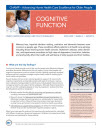 National Framework for Geriatric Excellence Cognitive Function Cover Image