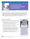 National Framework for Geriatric Excellence Palliative Care Cover Image