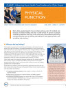 National Framework for Geriatric Excellence Physical Function Cover Image